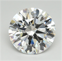 Lab Grown Diamond 10.11 Carats, Round with Ideal Cut, F Color, VVS2 Clarity and Certified by IGI