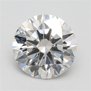 Picture of Lab Grown Diamond 2.35 Carats, Round with Excellent Cut, G Color, VS1 Clarity and Certified by IGI