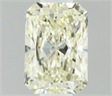 Diamante Natural 0.50 quilates, Radiante , Color L, claridad VVS1 y certificado IGI
