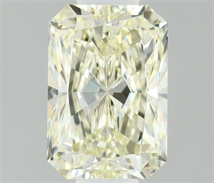 Picture of Natural Diamond 0.50 Carats, Radiant with  Cut, L Color, VVS1 Clarity and Certified by IGI