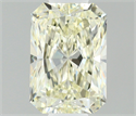 Diamante Natural 0.50 quilates, Radiante , Color L, claridad VVS1 y certificado IGI