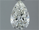 Natural Diamond 0.70 Carats, Pear with  Cut, I Color, VS2 Clarity and Certified by IGI