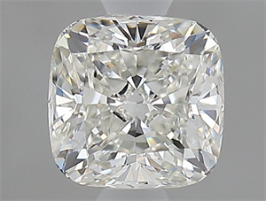 Foto Diamante Natural 0.90 quilates, Del cojín , Color H, claridad VS1 y certificado GIA de