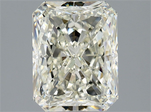 Foto Diamante Natural 2.01 quilates, Radiante , Color J, claridad VS1 y certificado GIA de