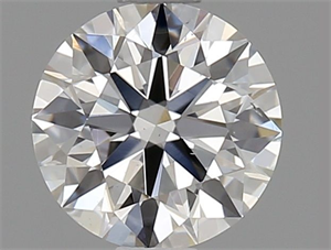 Picture of Natural Diamond 0.72 Carats, Round with Excellent Cut, E Color, SI1 Clarity and Certified by GIA