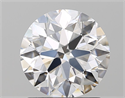 Natural Diamond 1.50 Carats, Round with Excellent Cut, D Color, VS1 Clarity and Certified by GIA