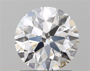 Picture of Natural Diamond 1.50 Carats, Round with Excellent Cut, D Color, VS1 Clarity and Certified by GIA