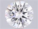 Lab Grown Diamond 1.47 Carats, Round with Ideal Cut, E Color, VVS2 Clarity and Certified by IGI