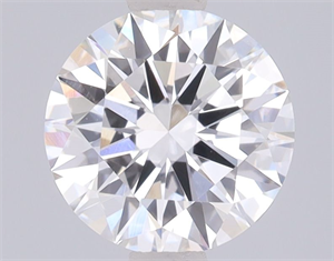Picture of Lab Grown Diamond 1.47 Carats, Round with Ideal Cut, E Color, VVS2 Clarity and Certified by IGI