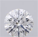 Del inventario de diamantes de laboratorio, 2.66 quilates, Redondo , Color G, claridad VVS2 y certificado IGI