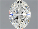 Diamante Natural 0.71 quilates, Ovalado , Color F, claridad VS2 y certificado GIA