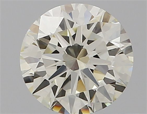 Foto Diamante Natural 0.51 quilates, Redondo , Color J, claridad IF y certificado IGI de