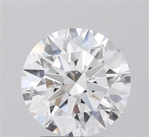 Picture of Lab Grown Diamond 2.51 Carats, Round with Ideal Cut, E Color, VVS1 Clarity and Certified by IGI