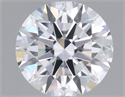 Del inventario de diamantes de laboratorio, 1.01 quilates, Redondo , Color E, claridad VVS2 y certificado IGI