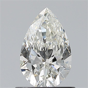 Foto Diamante Natural 0.70 quilates, De pera , Color H, claridad VS2 y certificado GIA de