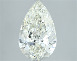 Picture of Natural Diamond 3.03 Carats, Pear with  Cut, J Color, SI2 Clarity and Certified by IGI