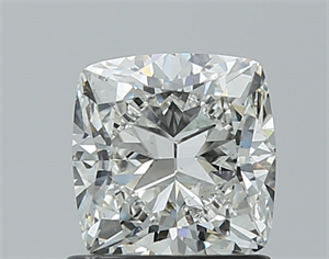 Picture of Natural Diamond 1.20 Carats, Cushion with  Cut, J Color, SI1 Clarity and Certified by GIA