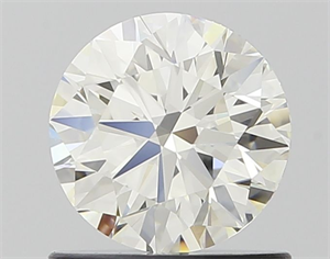 Picture of Natural Diamond 0.79 Carats, Round with Excellent Cut, H Color, VVS1 Clarity and Certified by IGI