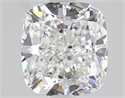 Natural Diamond 1.26 Carats, Cushion with  Cut, D Color, VVS2 Clarity and Certified by GIA