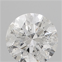 Diamante Natural 0.50 quilates, Redondo , Color F, claridad I1 y certificado IGI