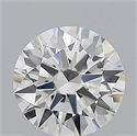 Diamante Natural 1.21 quilates, Redondo , Color G, claridad VVS1 y certificado GIA
