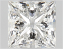 Natural Diamond 0.51 Carats, Princess with  Cut, G Color, VS1 Clarity and Certified by GIA