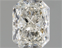 Natural Diamond 1.01 Carats, Radiant with  Cut, J Color, SI2 Clarity and Certified by GIA