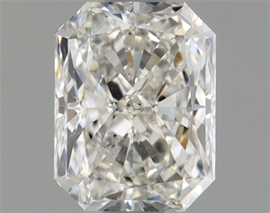 Picture of Natural Diamond 1.01 Carats, Radiant with  Cut, J Color, SI2 Clarity and Certified by GIA