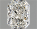 Natural Diamond 1.01 Carats, Radiant with  Cut, J Color, SI2 Clarity and Certified by GIA