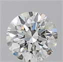 Diamante Natural 0.90 quilates, Redondo , Color J, claridad VS1 y certificado GIA
