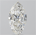 Diamante Natural 3.50 quilates, marqués , Color F, claridad VS2 y certificado GIA
