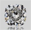 Diamante Natural 0.71 quilates, Del cojín , Color E, claridad VS1 y certificado GIA