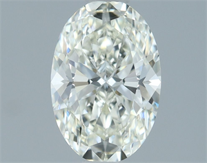 Picture of Natural Diamond 1.01 Carats, Oval with  Cut, I Color, VVS2 Clarity and Certified by IGI
