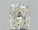 Natural Diamond 2.01 Carats, Cushion with  Cut, L Color, VS1 Clarity and Certified by GIA