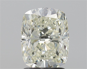Picture of Natural Diamond 2.01 Carats, Cushion with  Cut, L Color, VS1 Clarity and Certified by GIA
