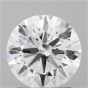 Del inventario de diamantes de laboratorio, 1.41 quilates, Redondo , Color D, claridad VS1 y certificado IGI