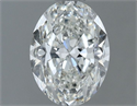 Diamante Natural 1.03 quilates, Ovalado , Color G, claridad VVS1 y certificado GIA