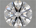 Del inventario de diamantes de laboratorio, 2.33 quilates, Redondo , Color D, claridad IF y certificado IGI