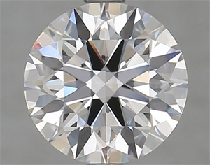 Picture of Lab Grown Diamond 2.33 Carats, Round with Ideal Cut, D Color, IF Clarity and Certified by IGI