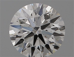 Foto Diamante Natural 0.44 quilates, Redondo , Color F, claridad VVS2 y certificado GIA de