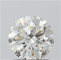 Diamante Natural 1.00 quilates, Redondo , Color K, claridad SI1 y certificado GIA