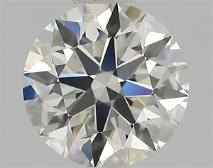 Foto Diamante Natural 0.80 quilates, Redondo , Color K, claridad VS1 y certificado GIA de