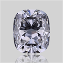 Natural Diamond 3.03 Carats, Cushion with  Cut, E Color, IF Clarity and Certified by GIA