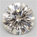 Diamante Natural 0.92 quilates, Redondo , Color L, claridad VVS1 y certificado GIA