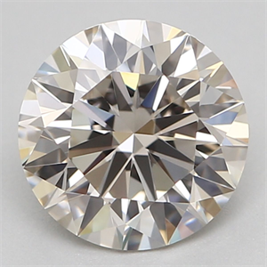 Foto Diamante Natural 0.92 quilates, Redondo , Color L, claridad VVS1 y certificado GIA de