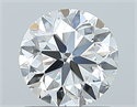 Diamante Natural 0.90 quilates, Redondo , Color G, claridad VVS1 y certificado GIA