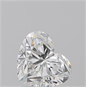 Diamante Natural 1.02 quilates, Corazón , Color G, claridad VS1 y certificado GIA