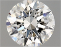 Diamante Natural 0.50 quilates, Redondo , Color G, claridad IF y certificado GIA