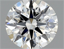 Diamante Natural 0.40 quilates, Redondo , Color G, claridad VVS1 y certificado GIA