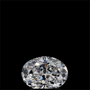 Picture of Natural Diamond 0.93 Carats, Oval with  Cut, E Color, IF Clarity and Certified by GIA